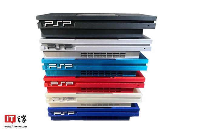 游戏掌机改造为 PS2 风格迷你游戏主机PP电子APP博主将屏幕损坏 PSP