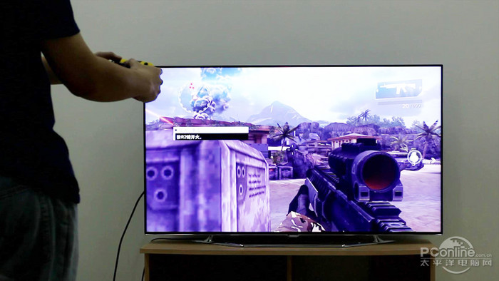 TV+游戏电视 6700评测PP电子游戏大屏 TCL(图2)